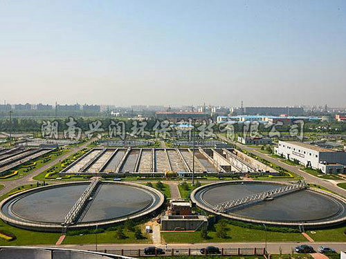 新余市分宜縣污水處理廠(chǎng)